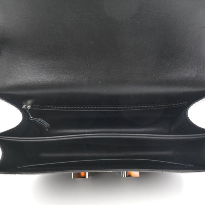 Hermes Matte Alligator Lizard Constance 24 Black Ombre 5 of 9