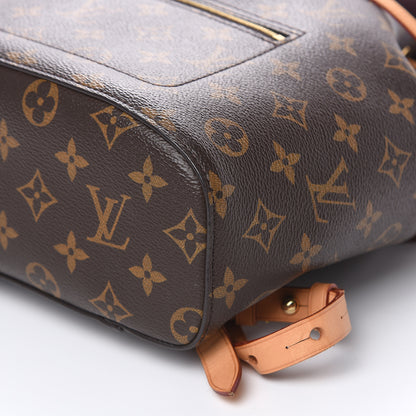 Louis Vuitton Monogram Montsouris NM Backpack 10 of 12