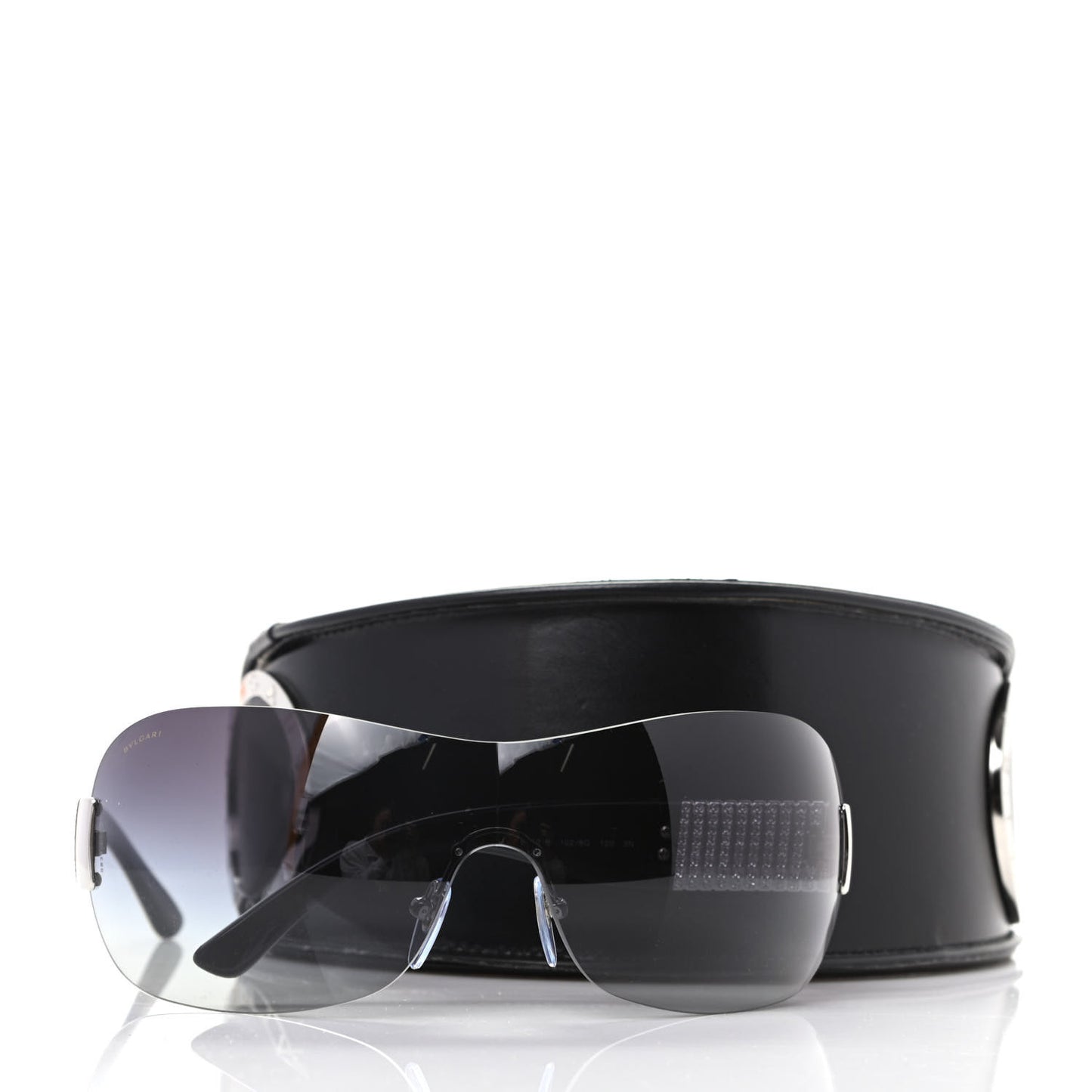BVLGARI Crystal Sunglasses 6030-B Black