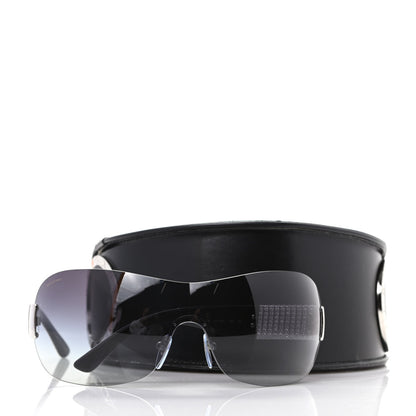 Bulgari BVLGARI Crystal Sunglasses 6030-B Black 8 of 8