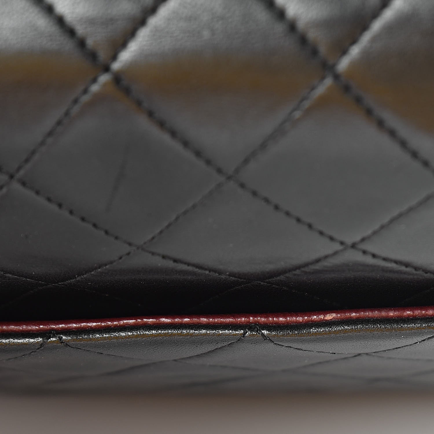 Chanel Lambskin Quilted Medium Single Flap Black 17 of 17