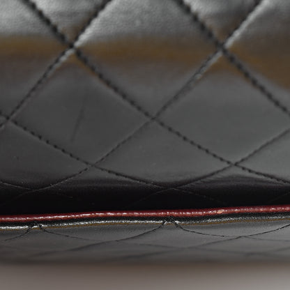 Chanel Lambskin Quilted Medium Single Flap Black 17 of 17