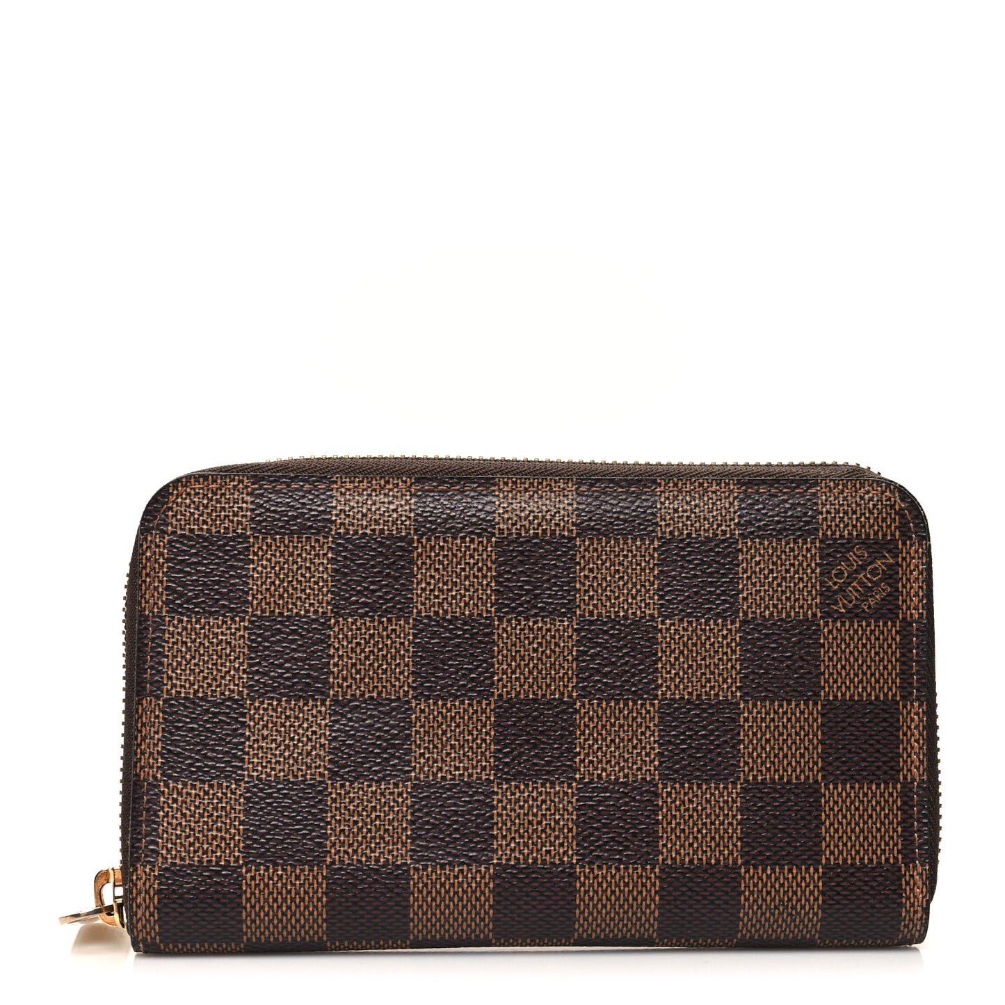 Damier Ebene Zippy Compact Wallet