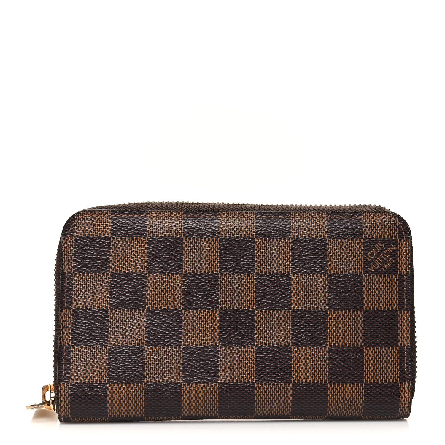 Louis Vuitton Damier Ebene Zippy Compact Wallet 1 of 10