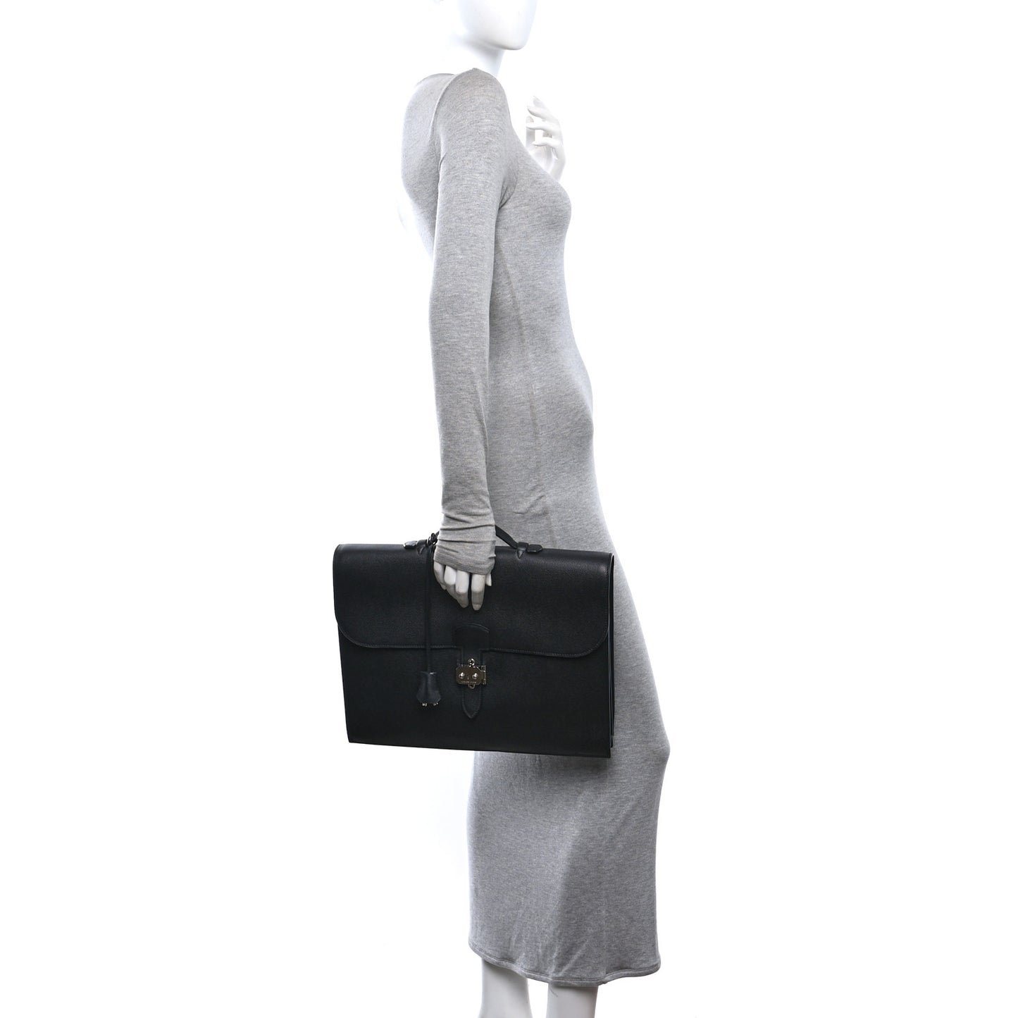 Epsom Sac A Depeches Light 1-37 Briefcase Black