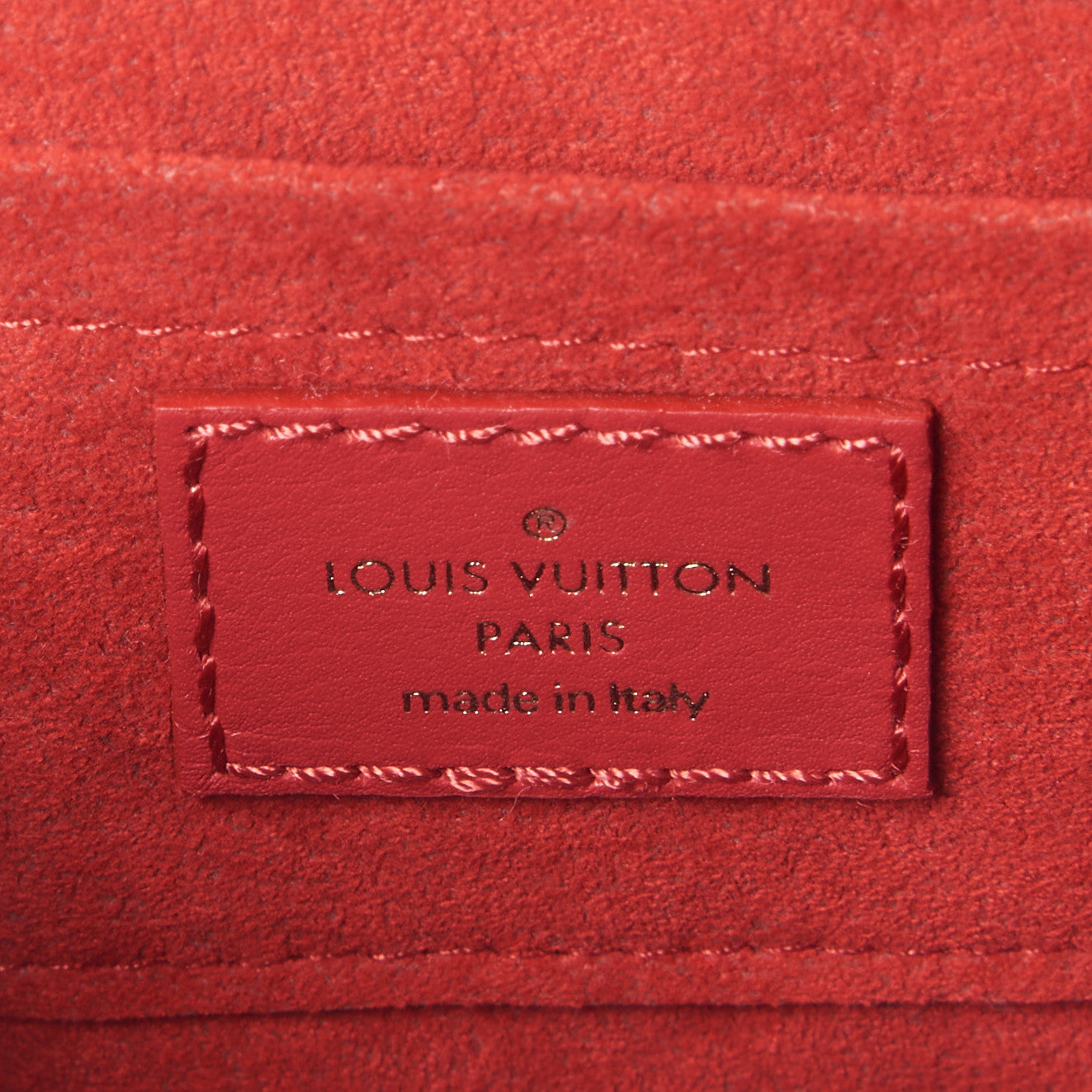 Louis Vuitton Calfskin Embellished New Wave Love Lock Heart Bag Ecarlate 9 of 9
