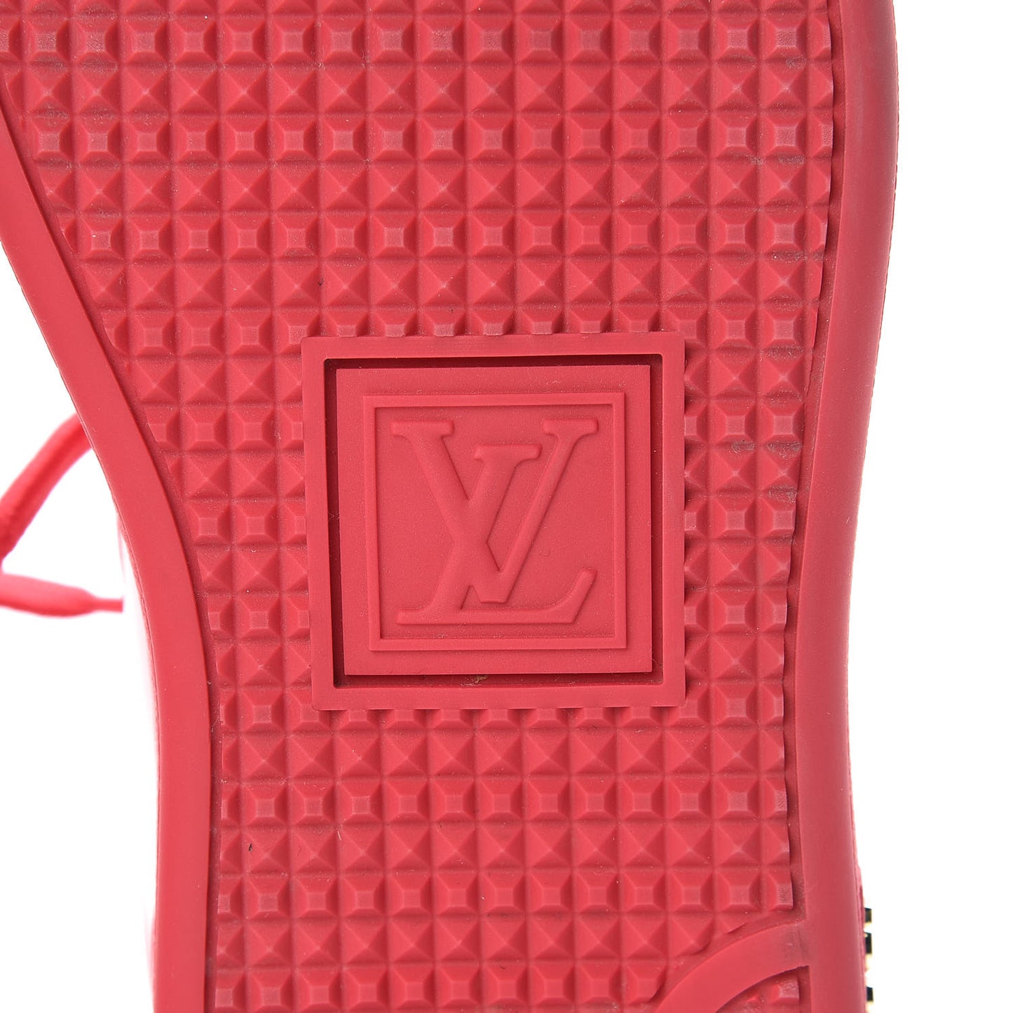 Patent Calfskin Frontrow Sneakers 36 Framboise