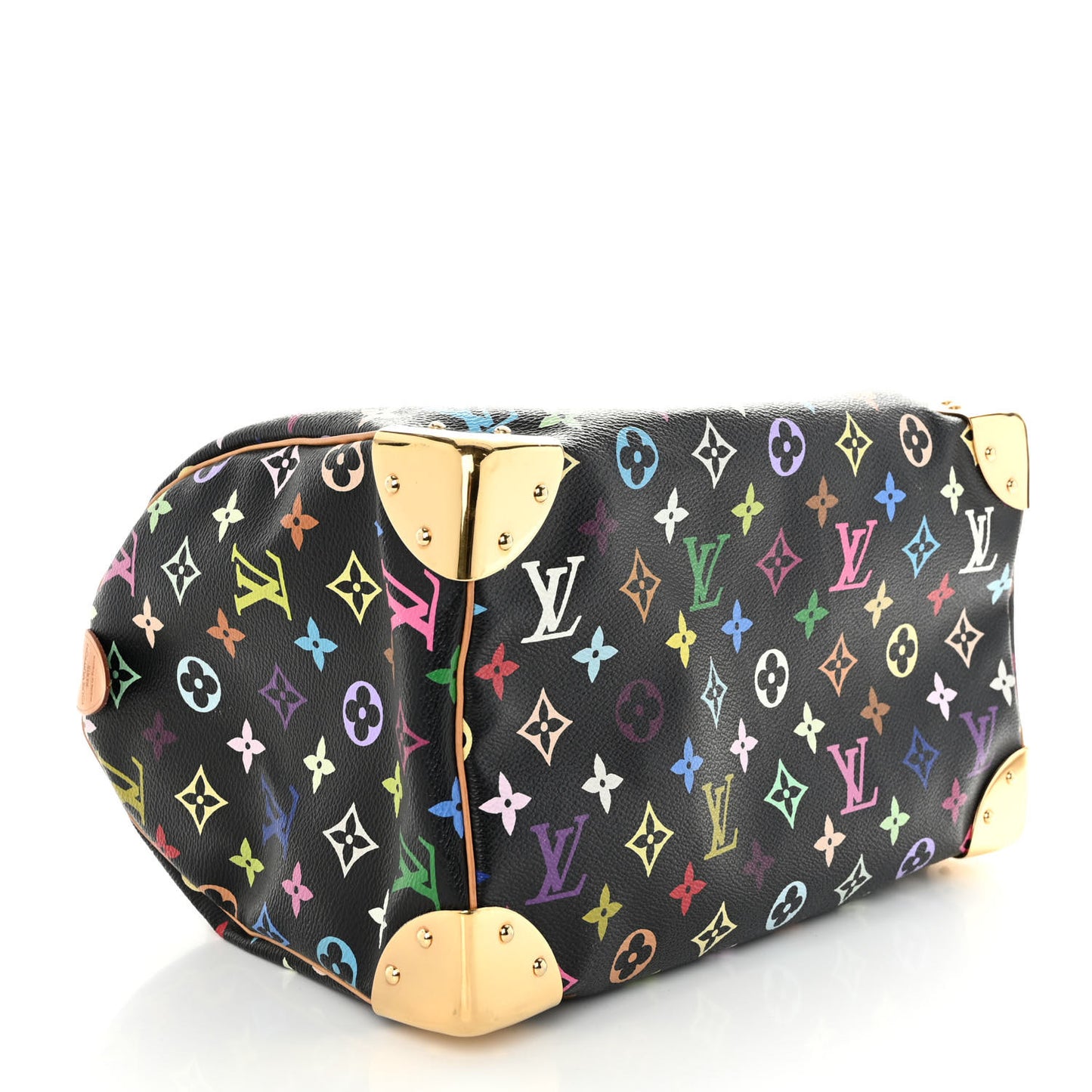 Monogram Multicolor Speedy 30 Black