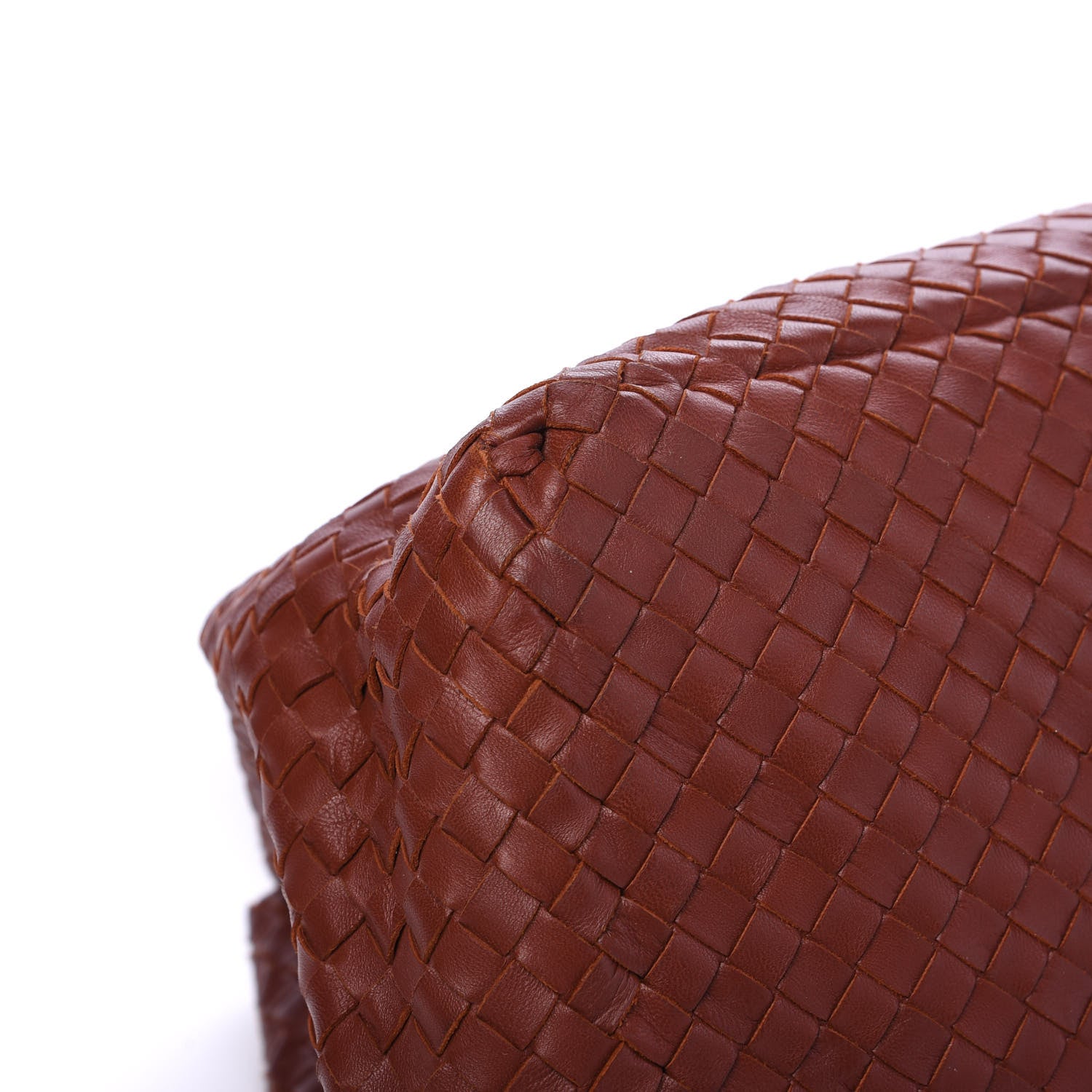 Bottega Veneta Nappa Intrecciato Large Cesta Tote Brique 10 of 13