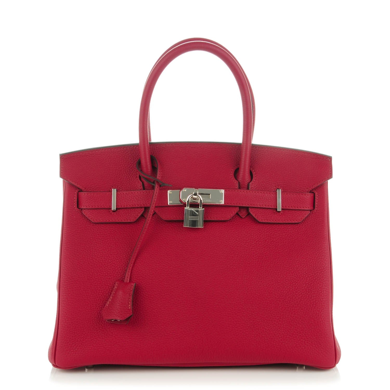 Hermes Togo Birkin 30 Rouge Grenat 1 of 24