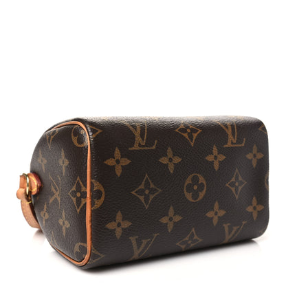 Louis Vuitton Monogram Nano Speedy 4 of 11