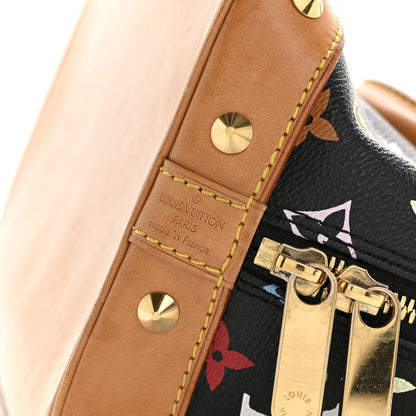 Louis Vuitton Monogram Multicolor Alma Black 6 of 17