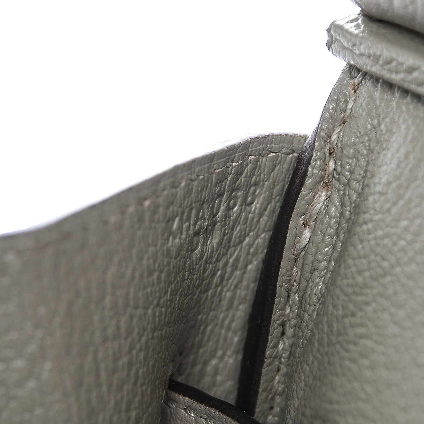 Taurillon Clemence Birkin 35 Sauge