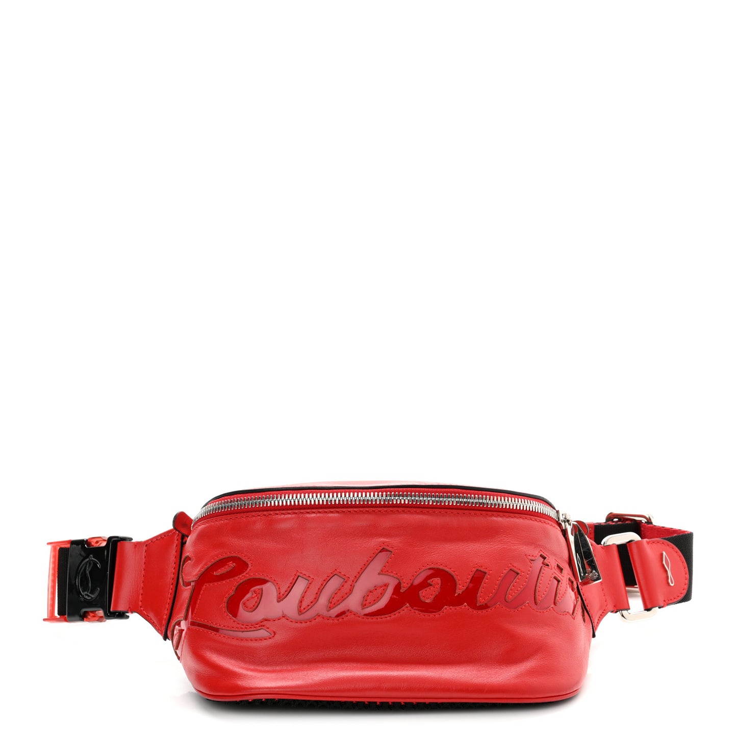 Calfskin Marie Jane Belt Bag Red
