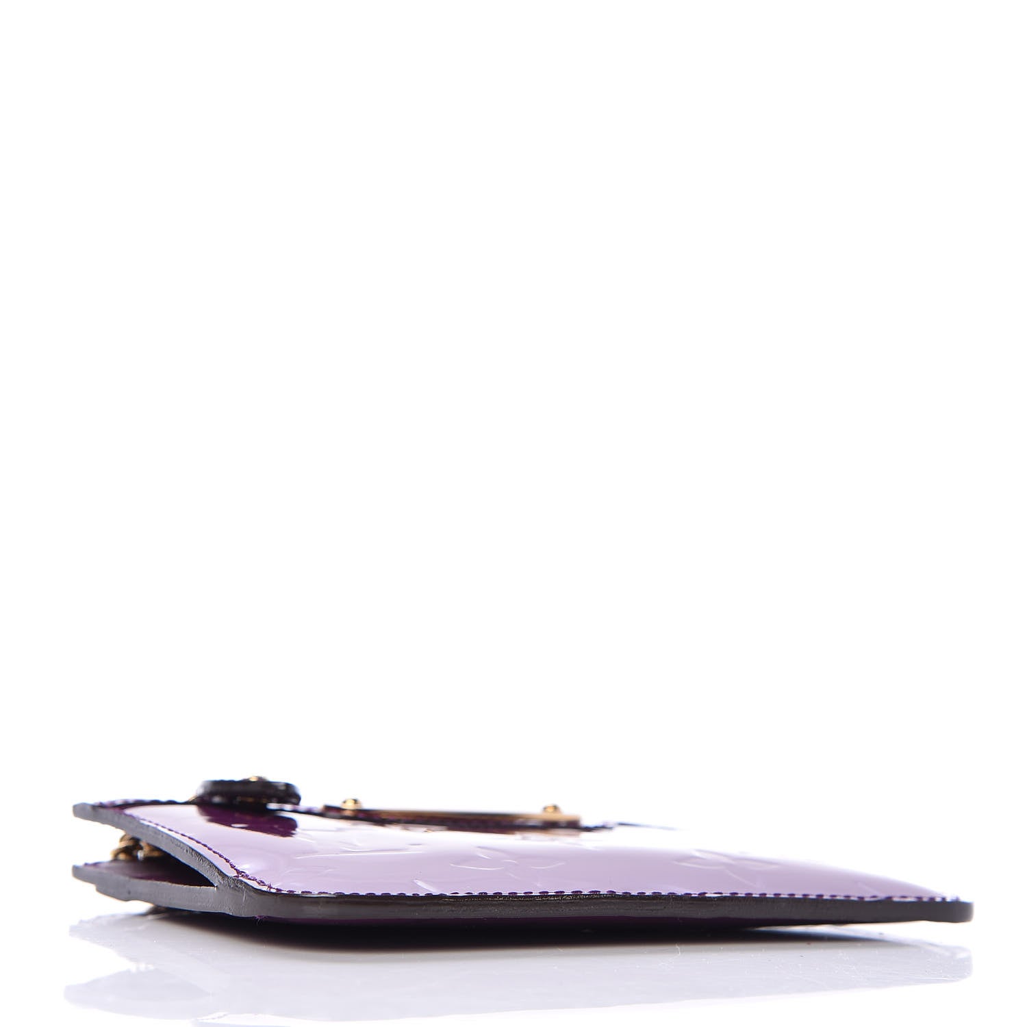 Louis Vuitton Vernis Key Pouch Amethyste 4 of 7