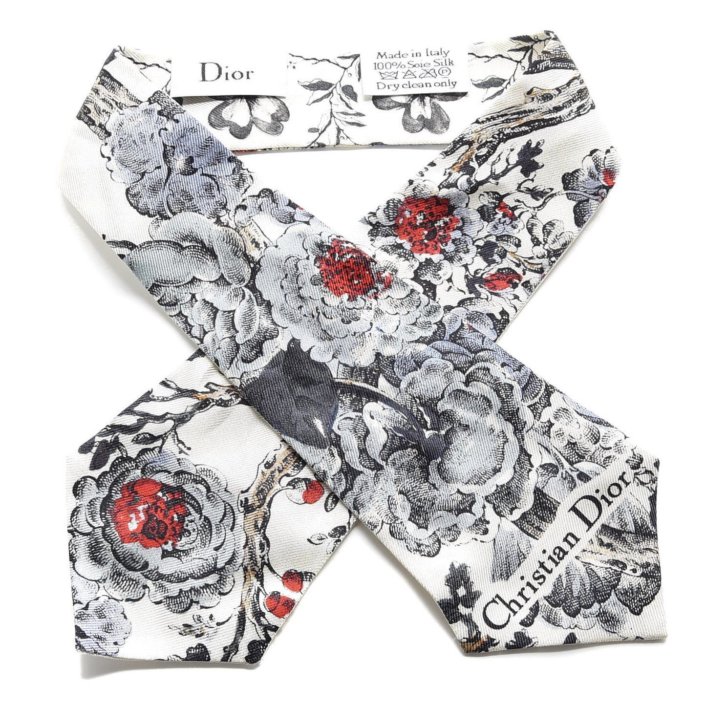Silk Scarf Multicolor
