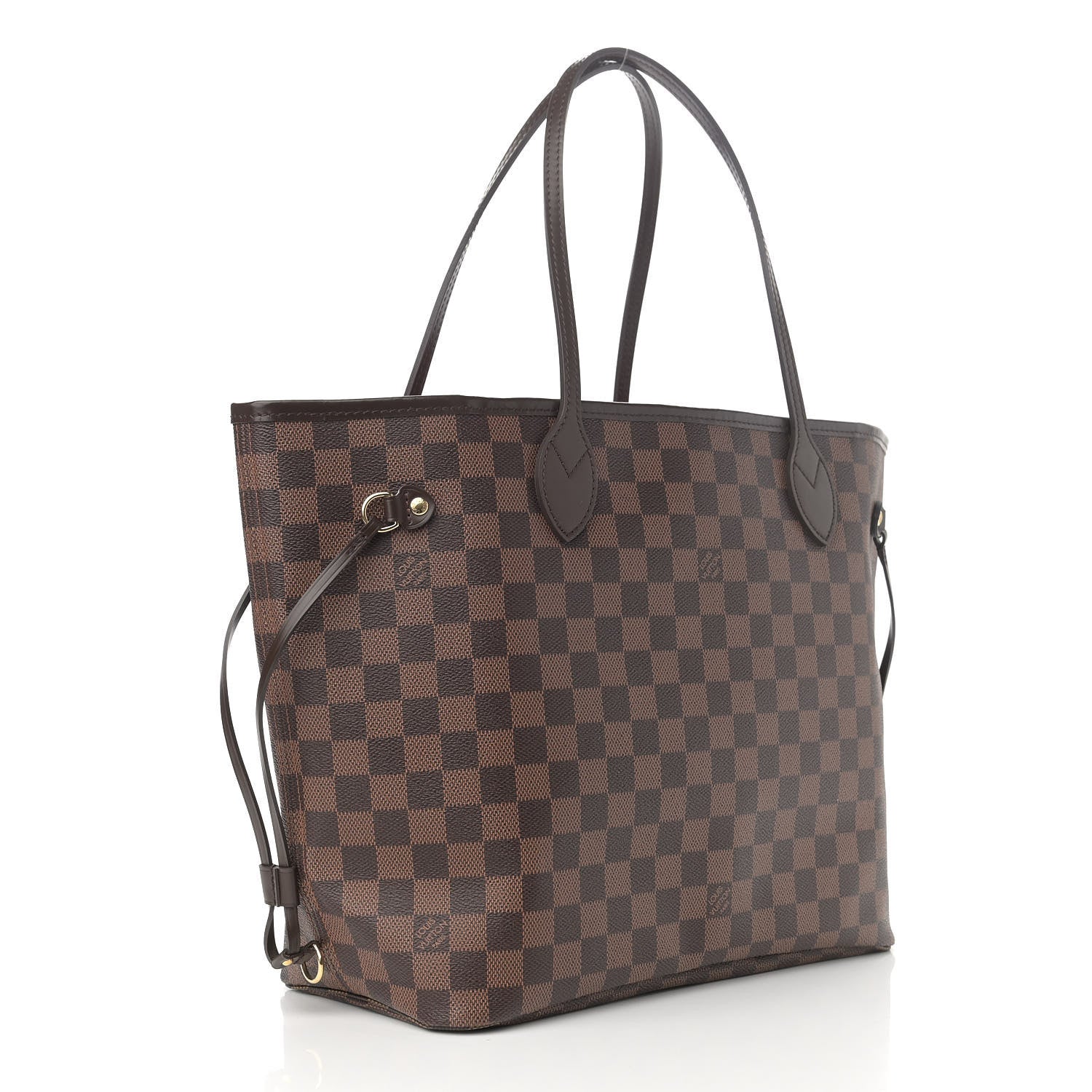 Louis Vuitton Damier Ebene Neo Neverfull MM 3 of 10