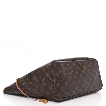 Louis Vuitton Monogram Neverfull MM 4 of 18