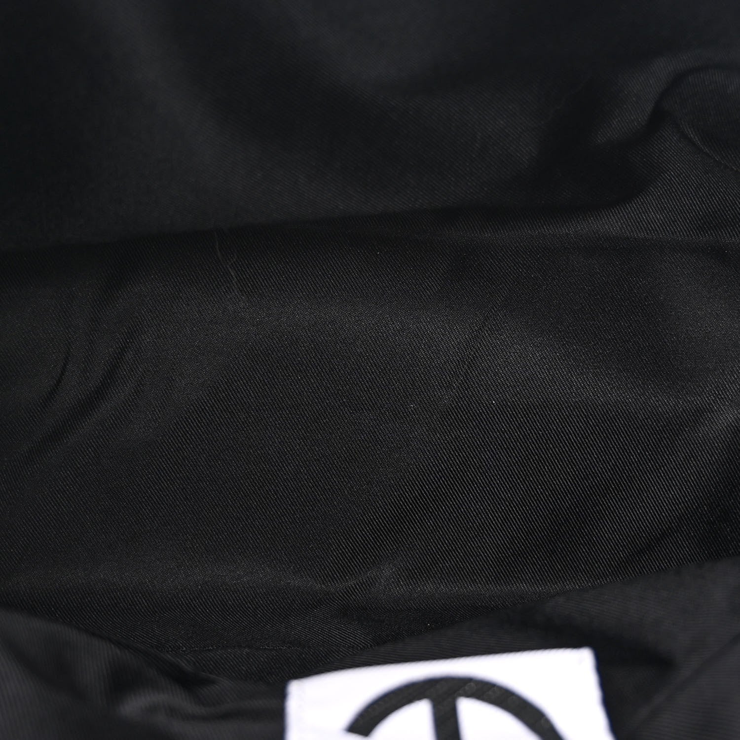Telfar Vegan Leather Medium Shopping Bag Black 5 of 9
