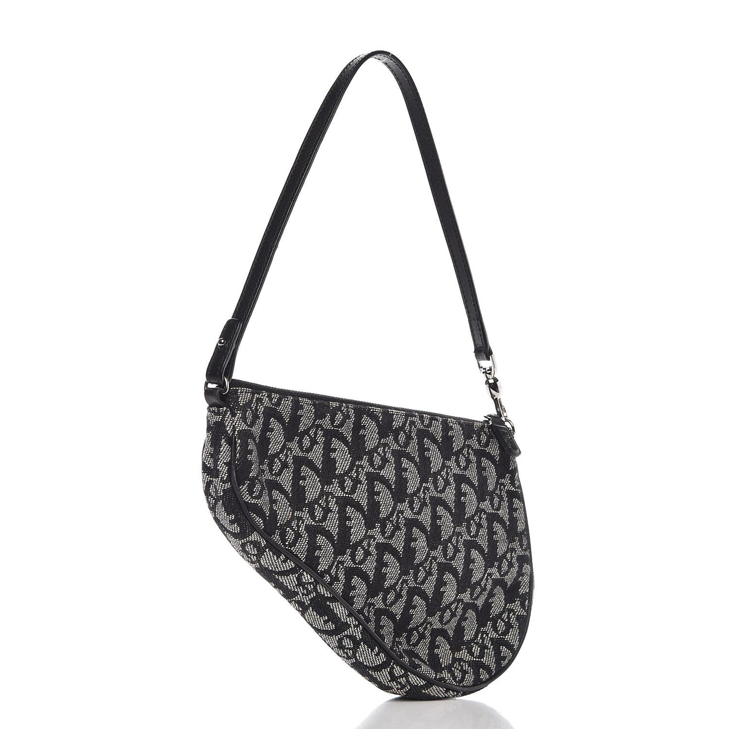 Monogram Mini Saddle Pochette Navy