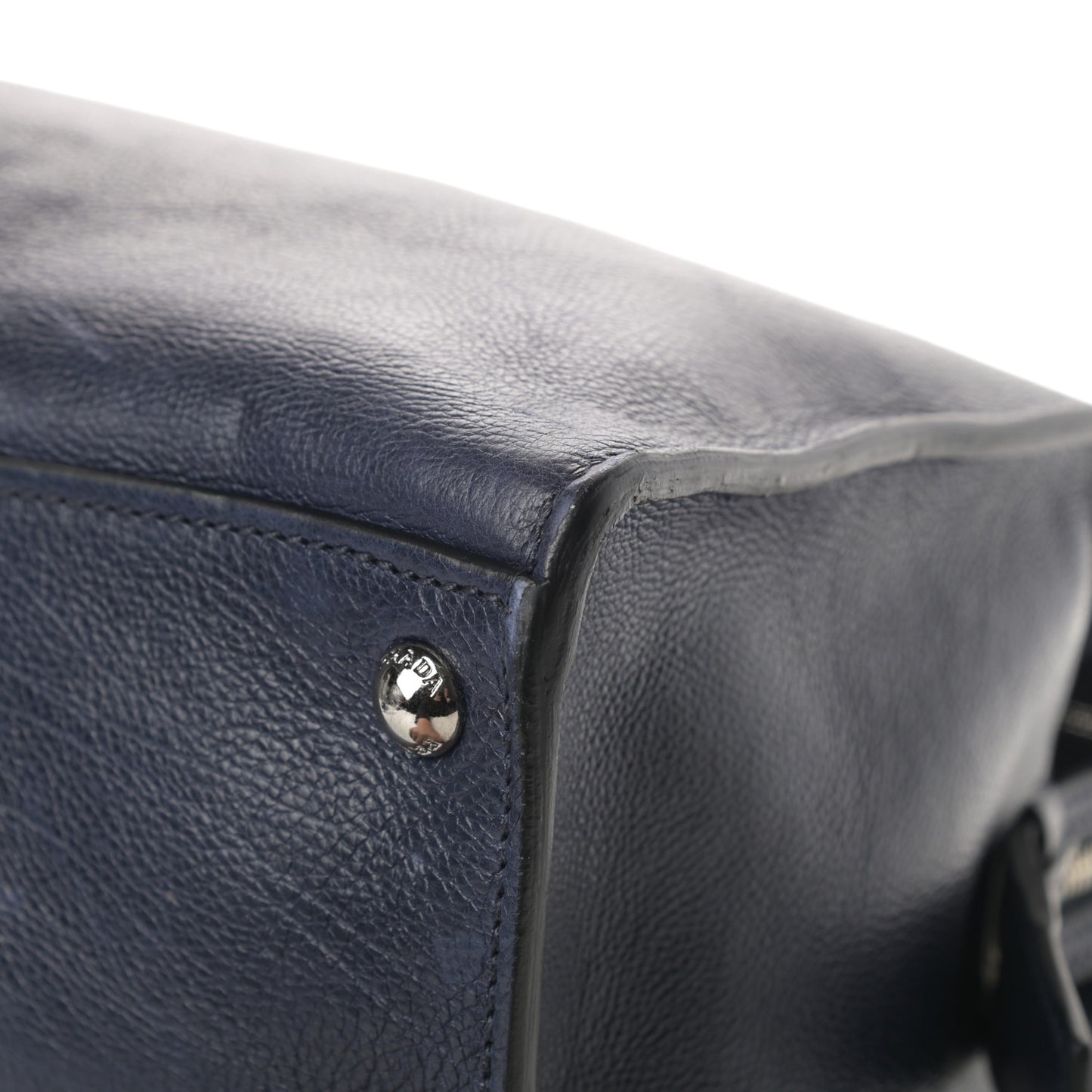 Glace Calfskin Shopping Tote Baltico