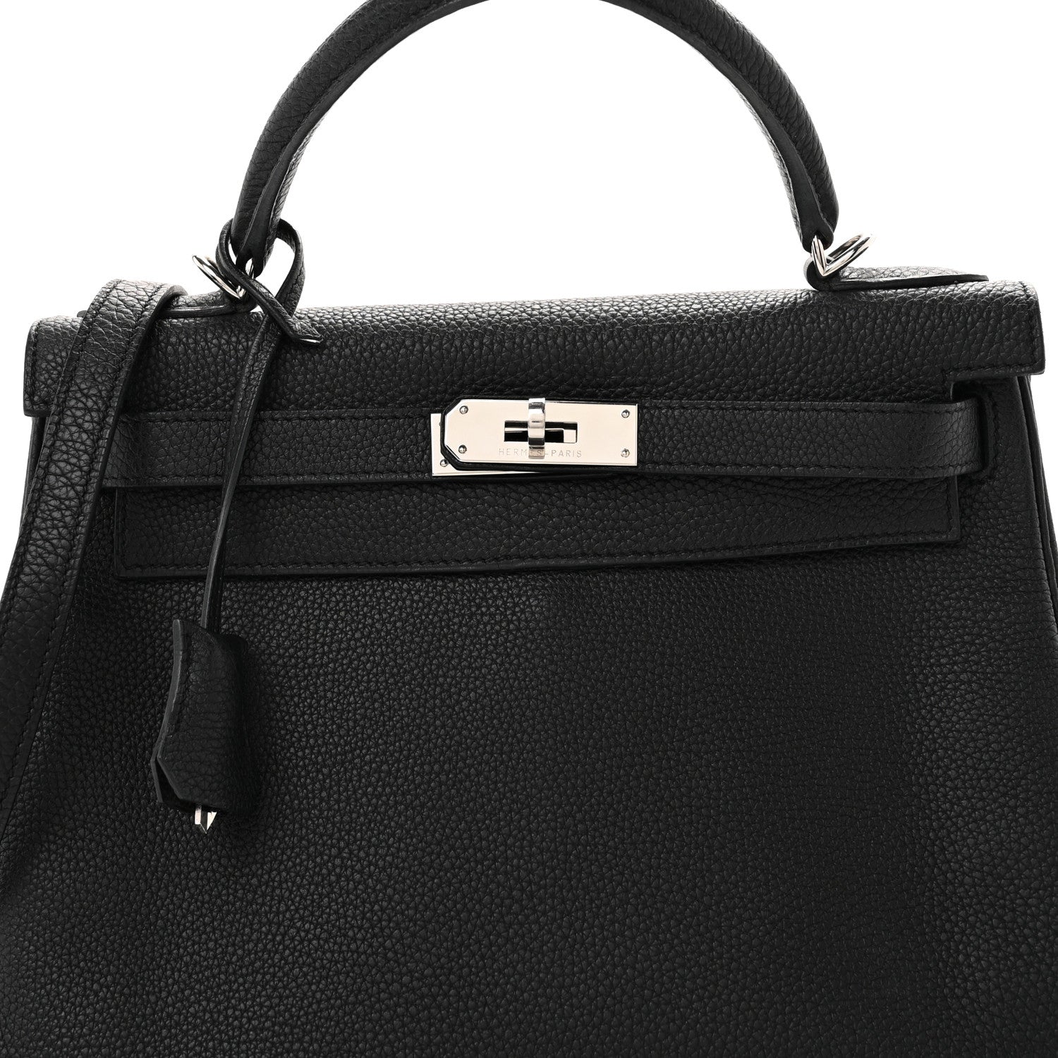 Hermes Togo Kelly Retourne 28 Black 8 of 13