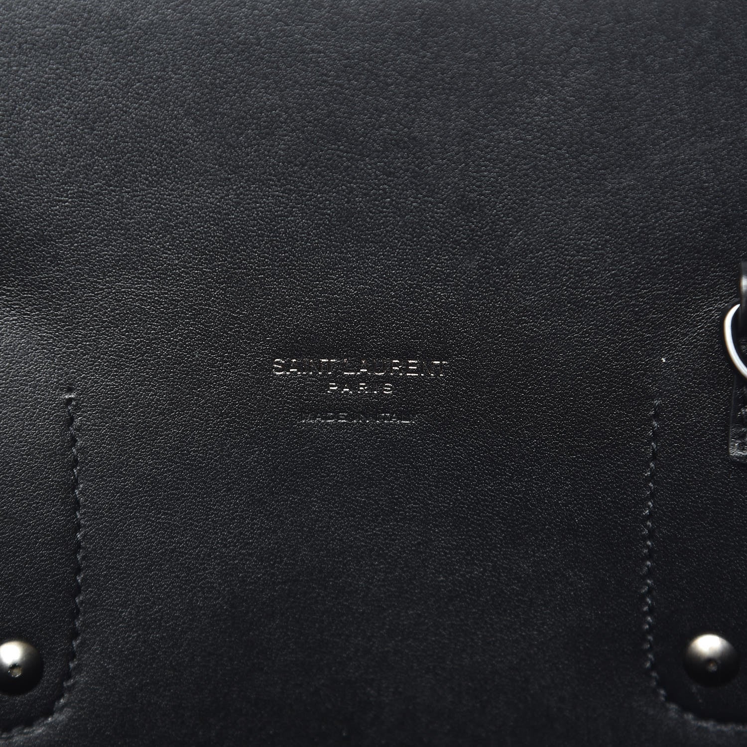 Saint Laurent Grained Calfskin Large Sac De Jour Carryall Black 6 of 11