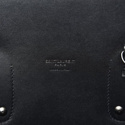 Saint Laurent Grained Calfskin Large Sac De Jour Carryall Black 6 of 11