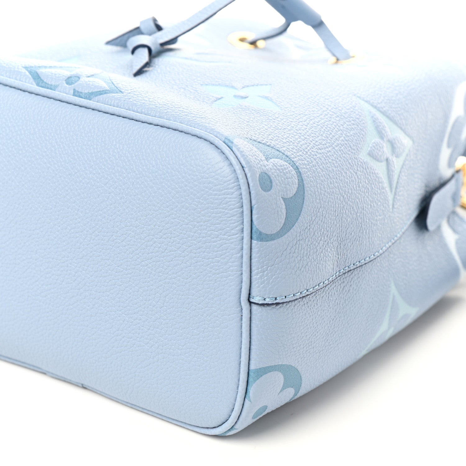 Louis Vuitton Empreinte Monogram Giant By The Pool Neonoe BB Summer Blue 9 of 9