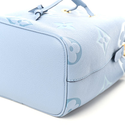 Louis Vuitton Empreinte Monogram Giant By The Pool Neonoe BB Summer Blue 9 of 9