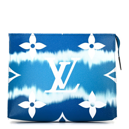 Louis Vuitton Monogram Escale Toiletry Pouch 26 Blue 1 of 6
