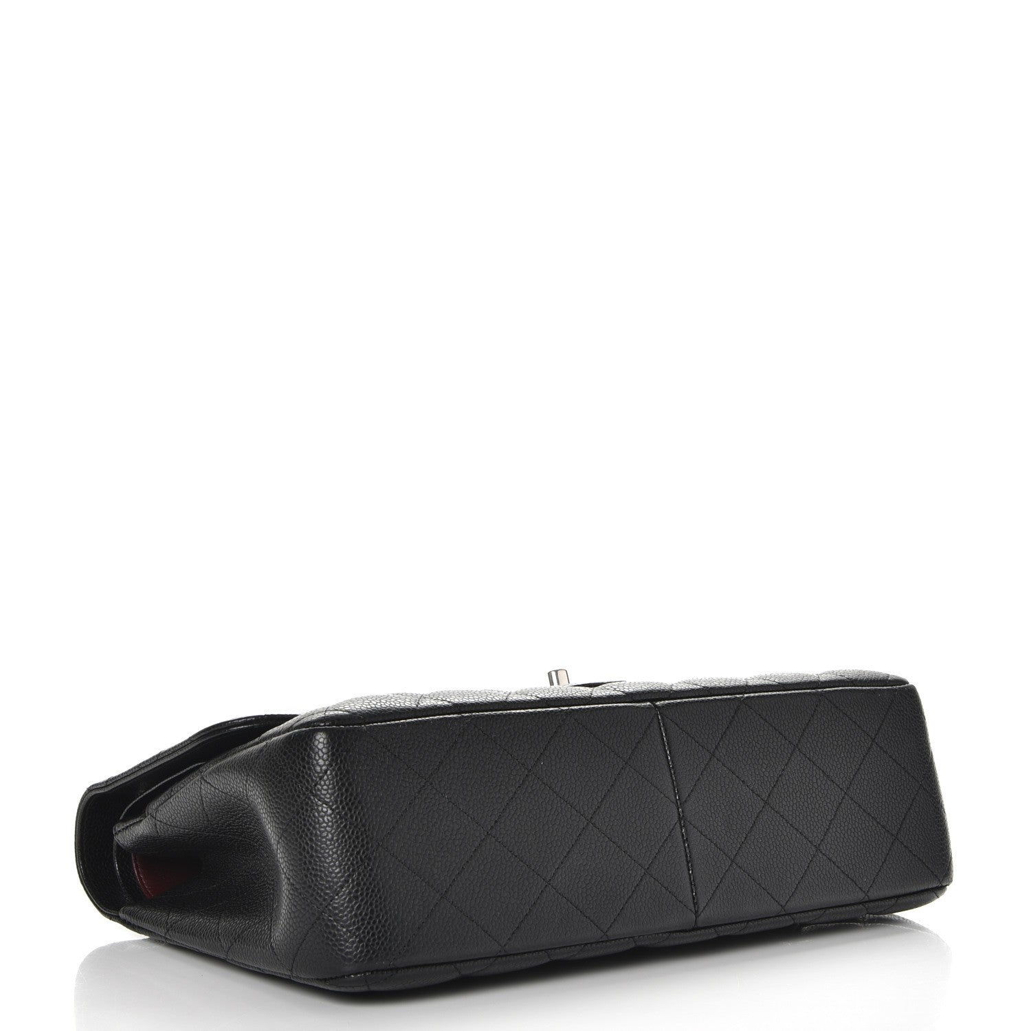 Chanel Caviar Quilted Jumbo Double Flap Black 5 of 8