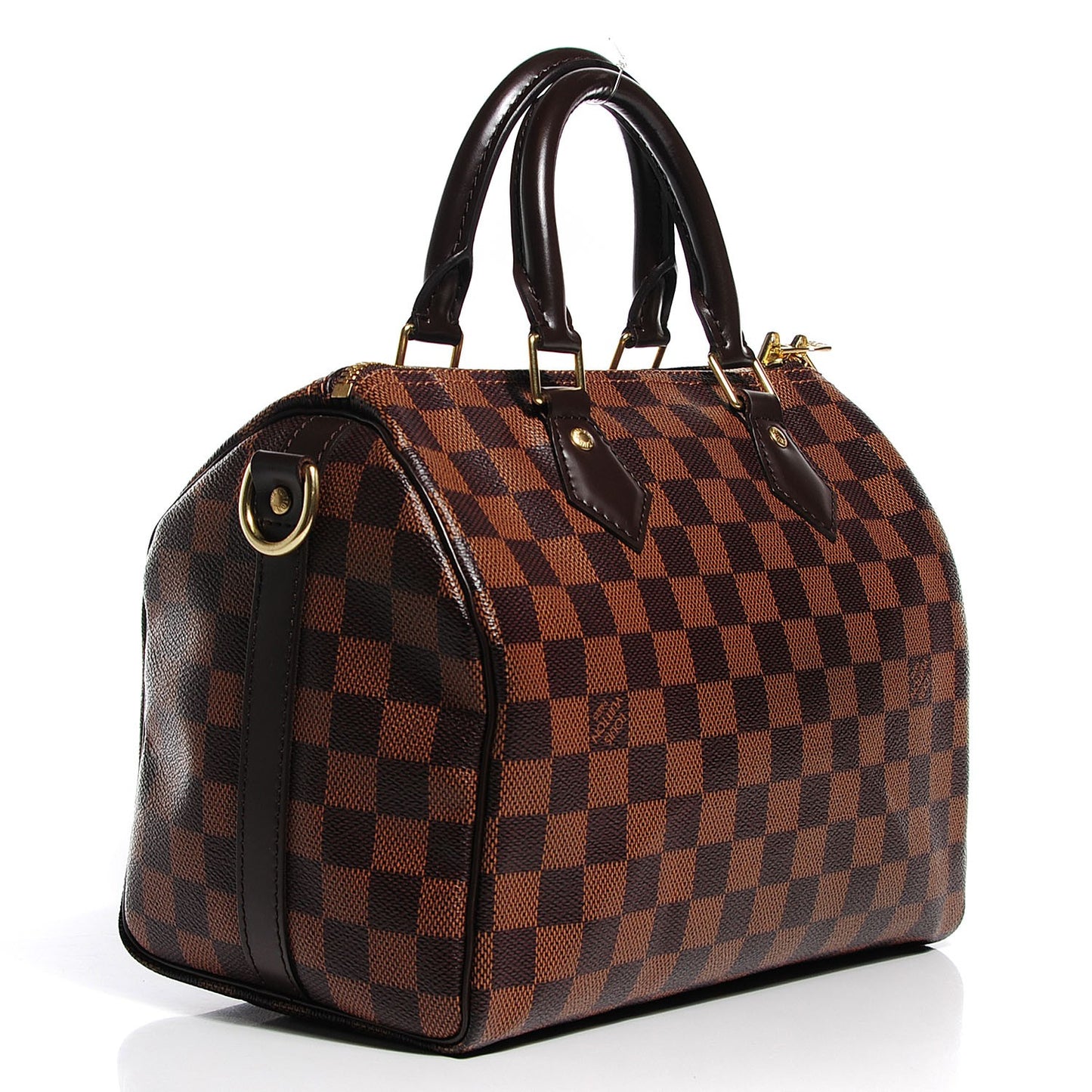 Damier Ebene Speedy Bandouliere 25