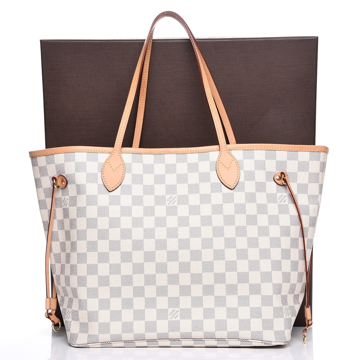 Louis Vuitton Damier Azur Neo Neverfull MM 13 of 13