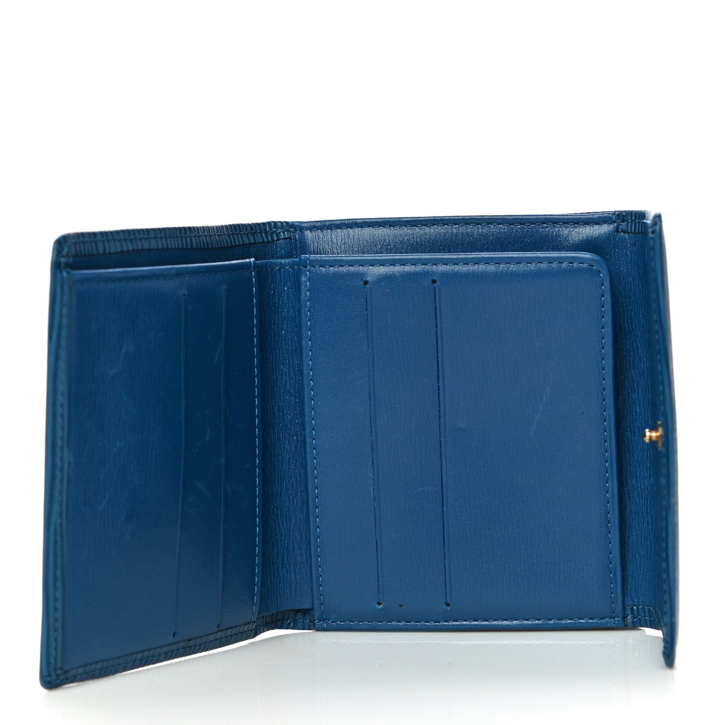 Epi Elise Wallet Myrtille