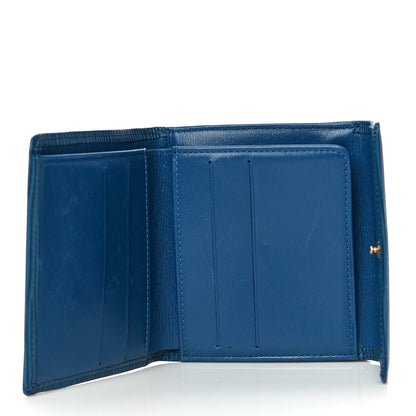 Louis Vuitton Epi Elise Wallet Myrtille 5 of 19
