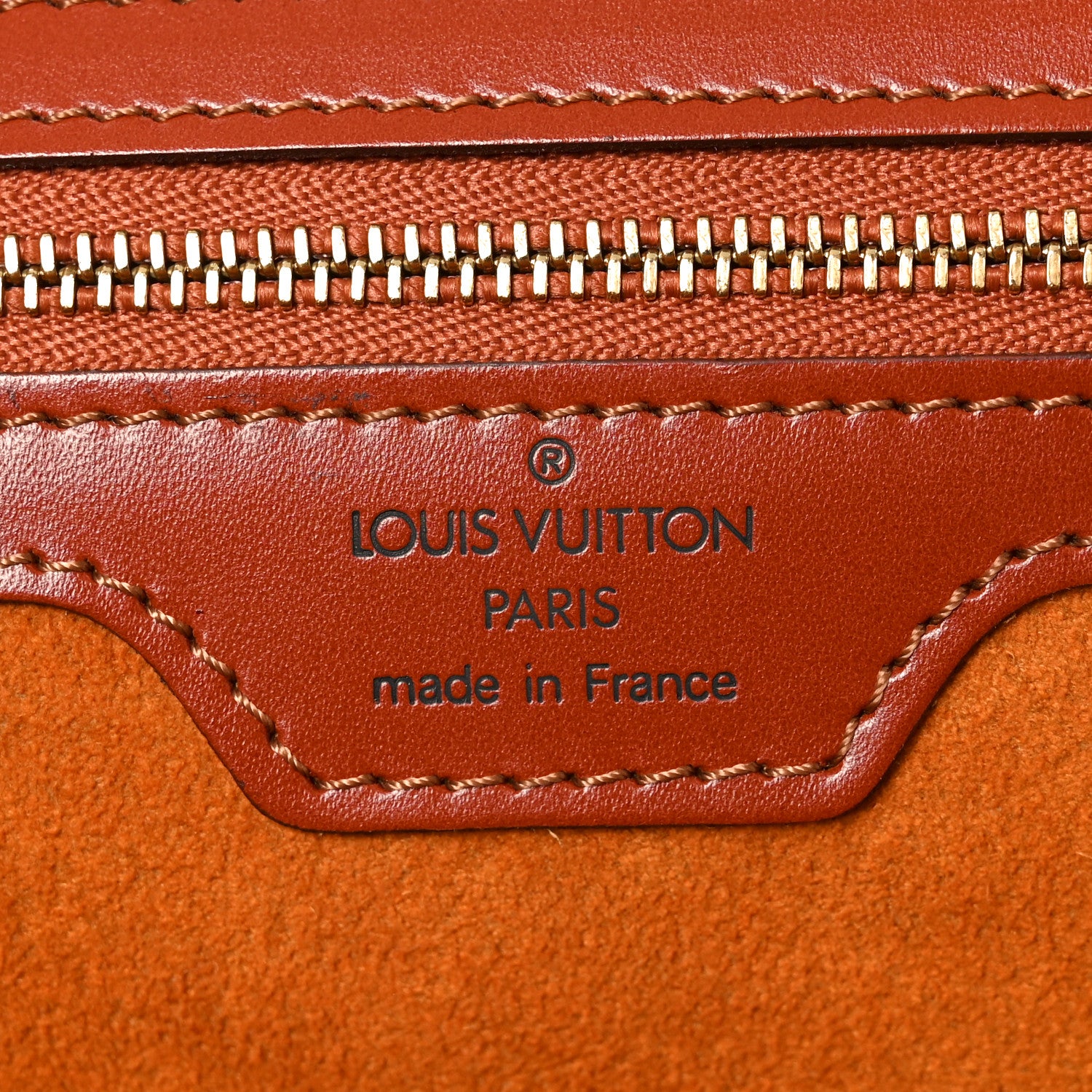 Louis Vuitton Epi Lussac Kenyan Fawn 6 of 9