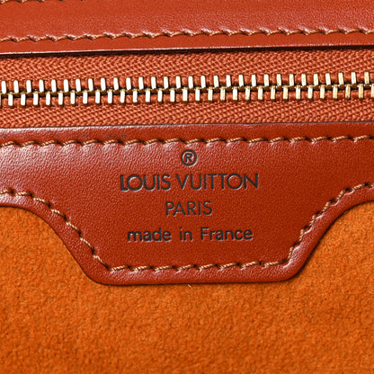 Louis Vuitton Epi Lussac Kenyan Fawn 6 of 9