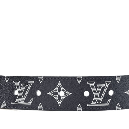 Louis Vuitton Monogram Upside Down Belt 90/36 Ink 4 of 6