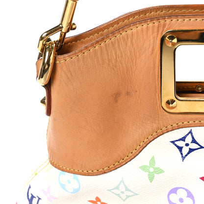 Louis Vuitton Monogram Multicolor Judy GM White 10 of 10