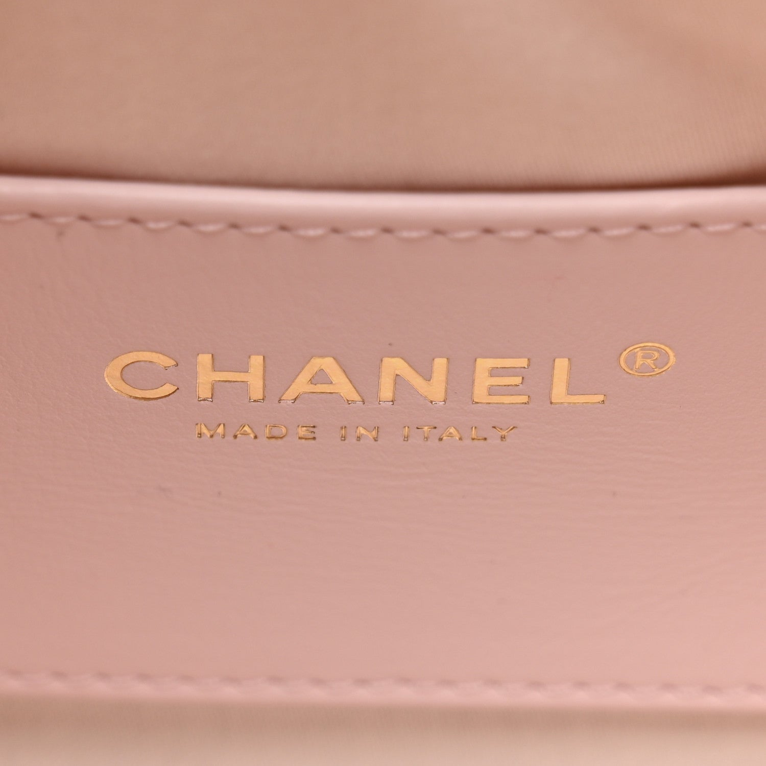 Chanel Caviar Quilted Mini Chanel 25 Handbag Light Pink 6 of 10