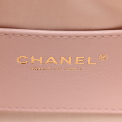 Chanel Caviar Quilted Mini Chanel 25 Handbag Light Pink 6 of 10