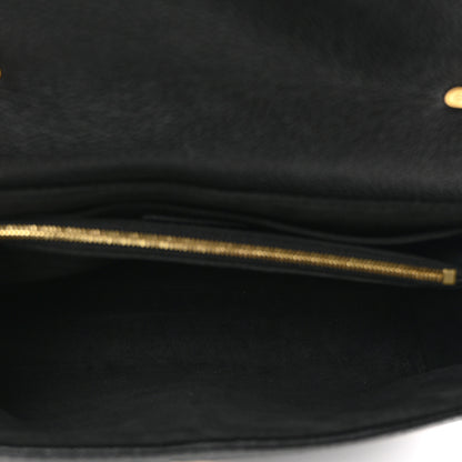 Louis Vuitton Empreinte Monogram Giant Madeleine MM Black 5 of 9