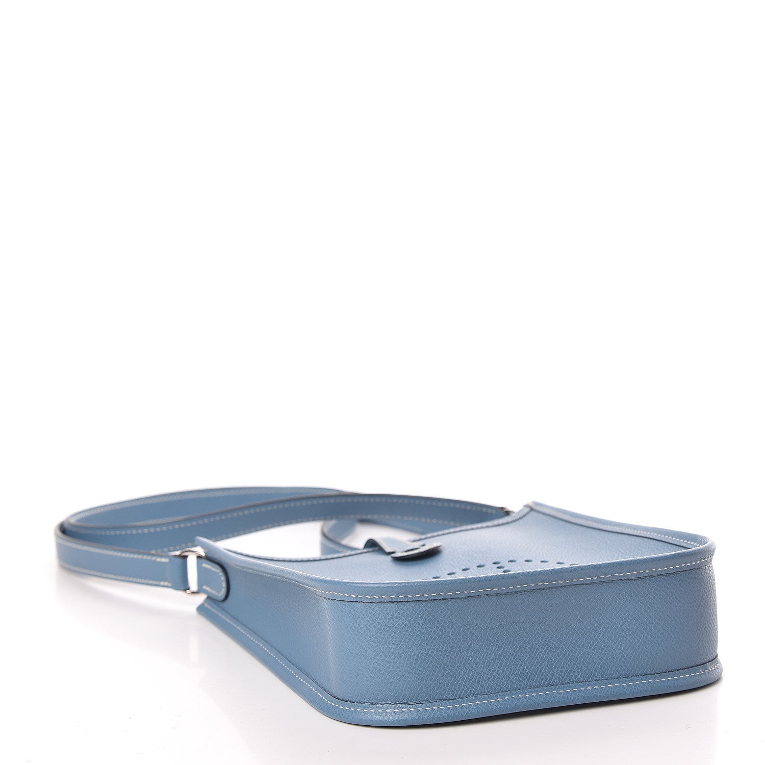 Hermes Epsom Evelyne TPM Blue Jean 4 of 10