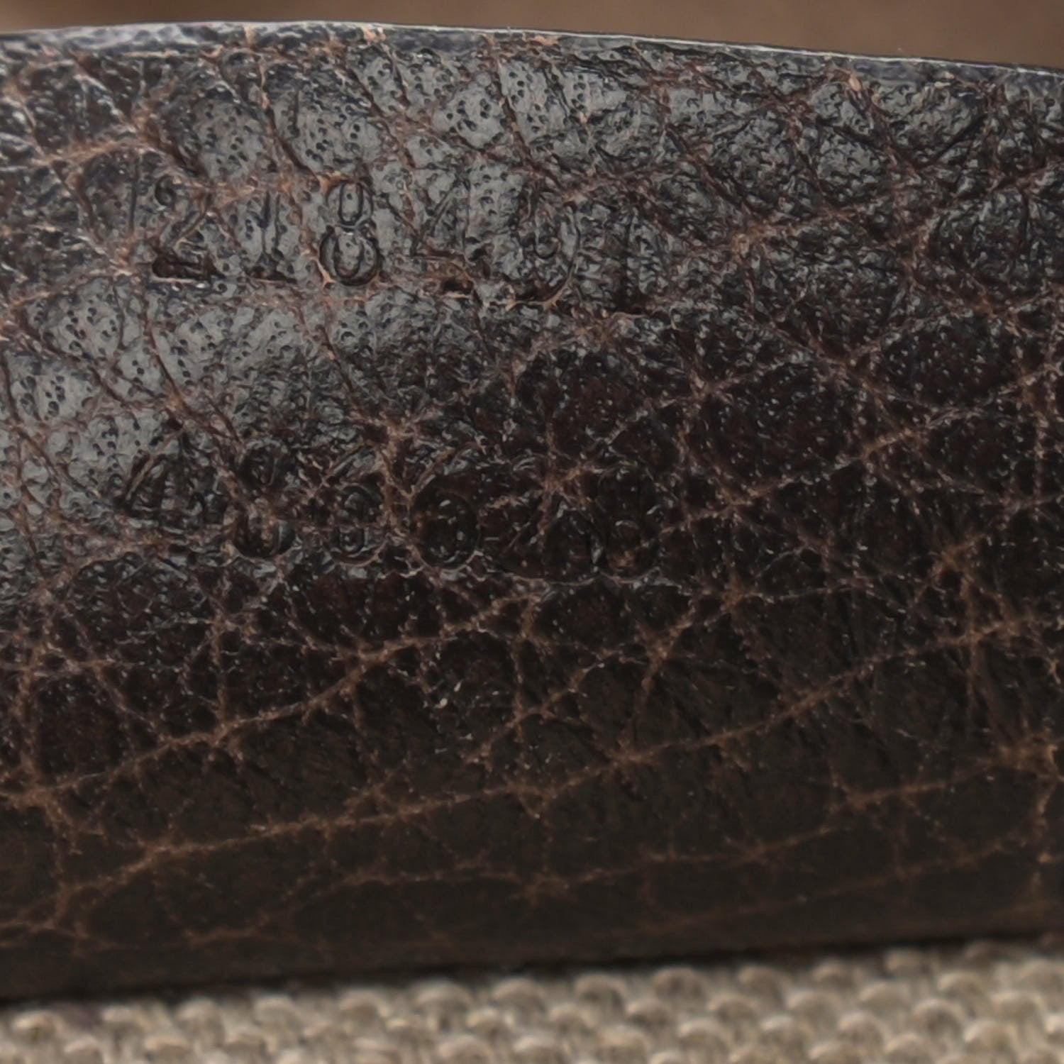 Gucci Monogram Large New Jackie Shoulder Bag Dark Brown 7 of 14
