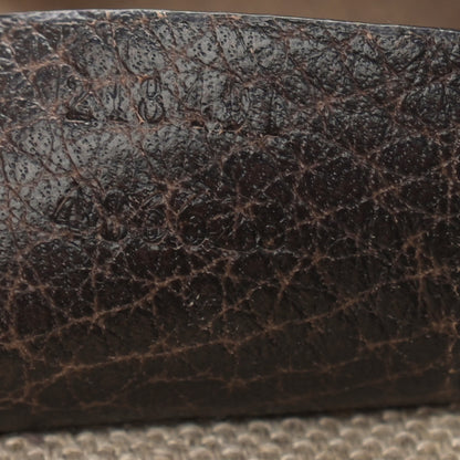 Gucci Monogram Large New Jackie Shoulder Bag Dark Brown 7 of 14