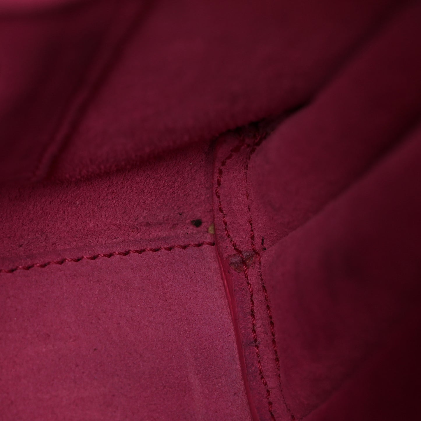 Calfskin Nano Sac De Jour Lipstick Fuchsia