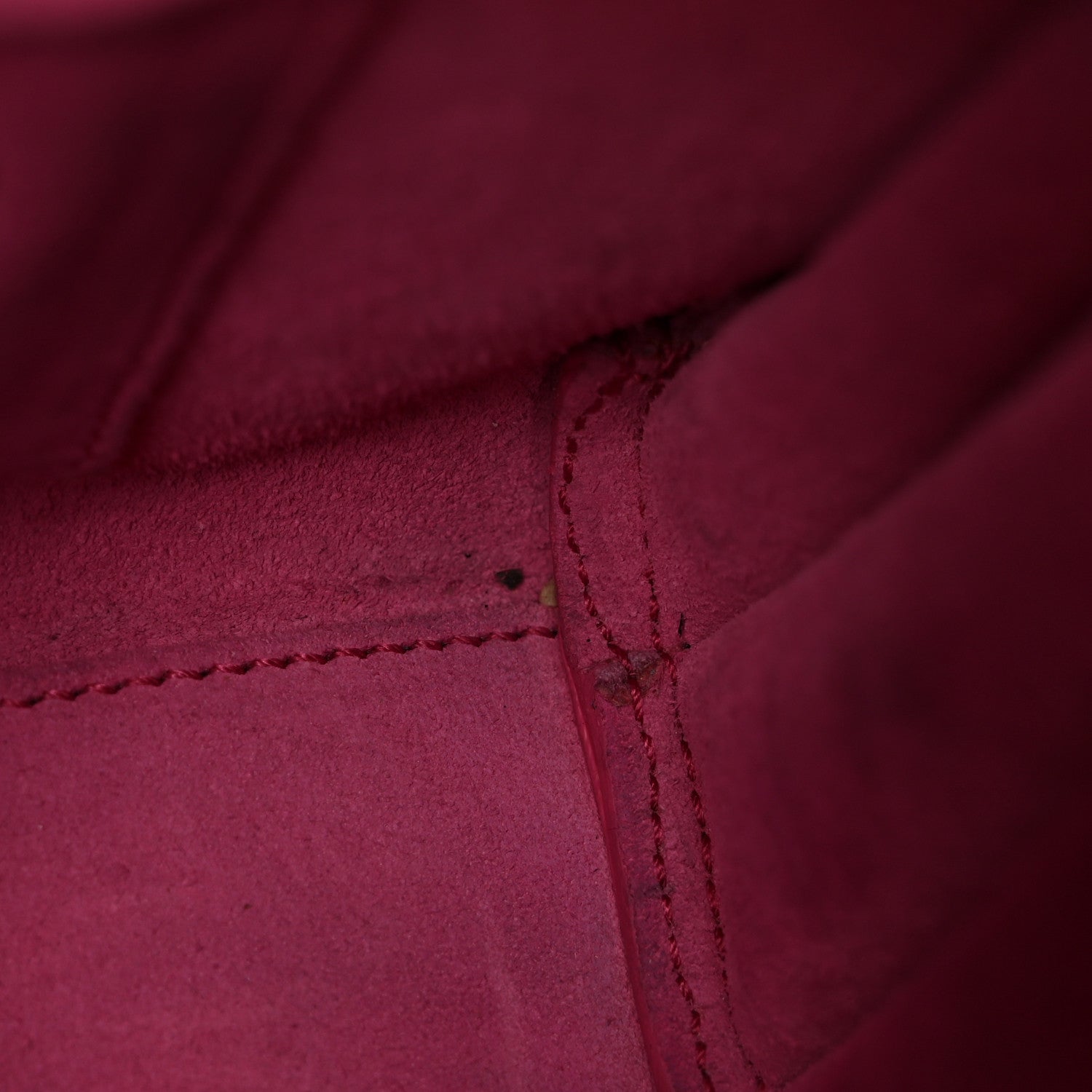 Saint Laurent Calfskin Nano Sac De Jour Lipstick Fuchsia 9 of 11