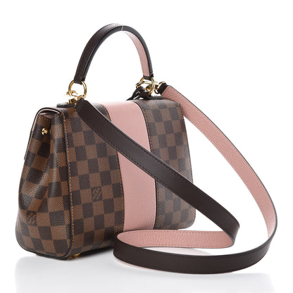 Louis Vuitton Damier Ebene Bond Street BB Magnolia 3 of 8