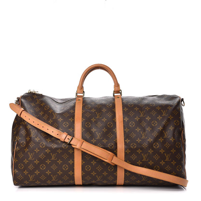 Louis Vuitton Monogram Keepall Bandouliere 60 1 of 18